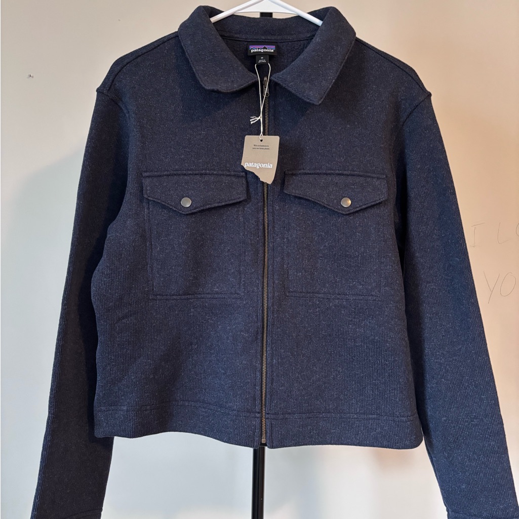 Women's Better Sweater Zippered Fleece Chore Jacket